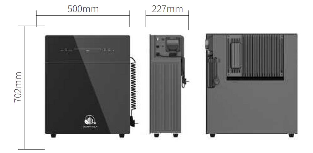 Marstek Thuisbatterij met stekker