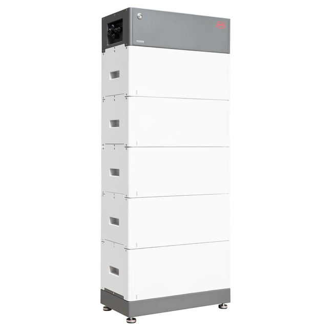 BYD Battery-Box HVS 12.8 + Base &amp; Cover