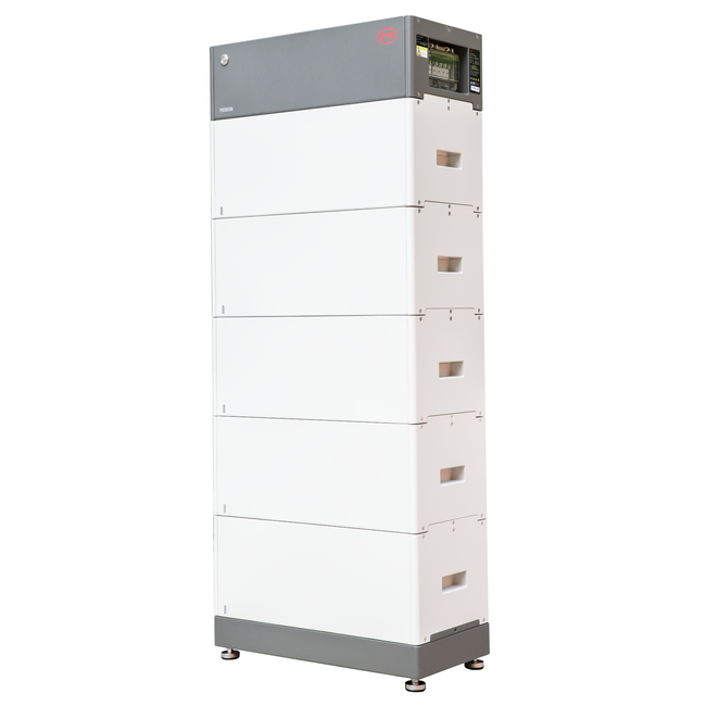 BYD Battery-Box HVS 12.8 + Base &amp; Cover