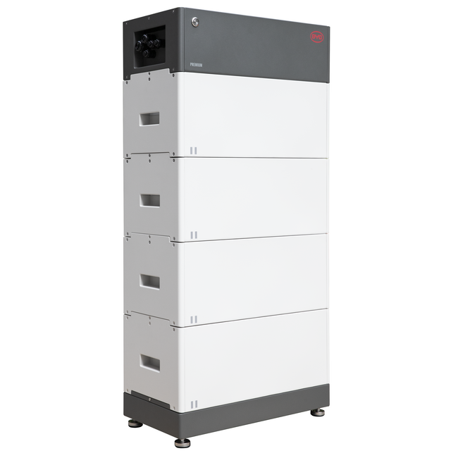 BYD Battery-Box HVM-11.0 + Base &amp; Cover