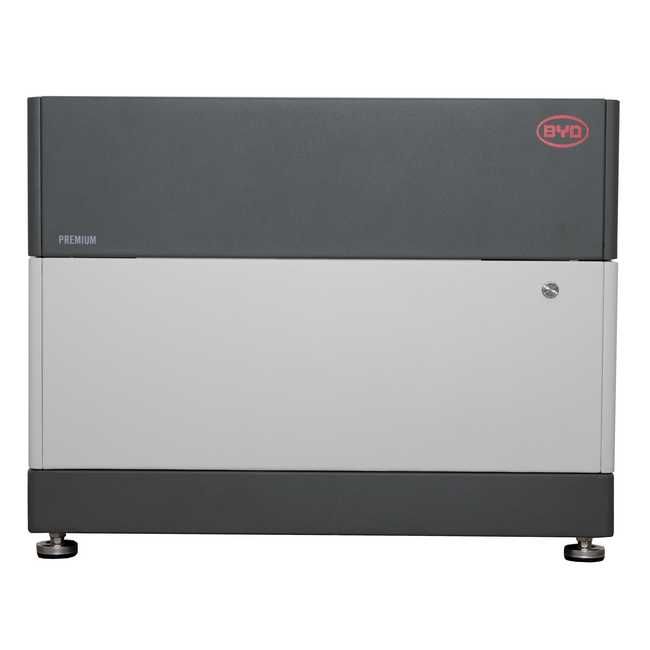 BYD Battery-Box LVS 4.0 + Base &amp; Cover