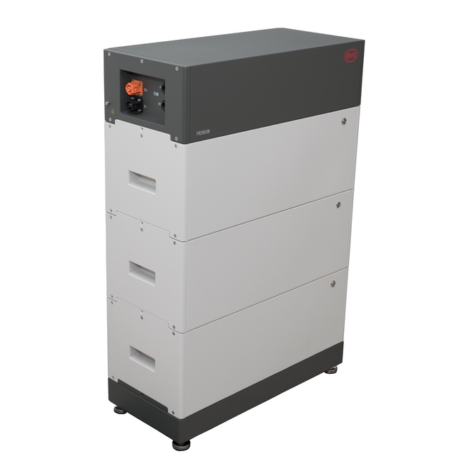 BYD Battery-Box LVS 12.0 + Base &amp; Cover