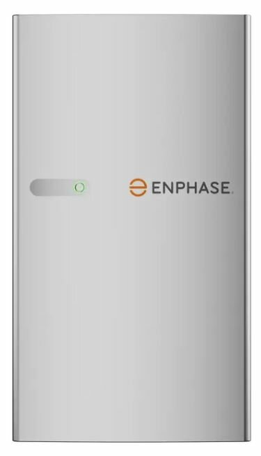 Enphase IQ batterij 5P set