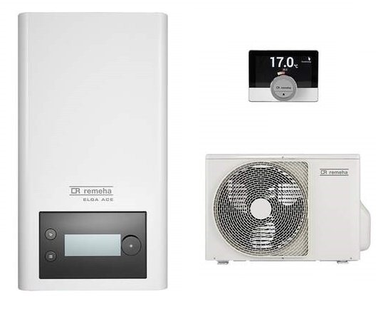 Remeha Elga Ace Hybride Warmtepomp &ndash; 6 kW