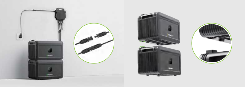 Growatt NOAH 2000 Thuisbatterij &ndash; Maximale Zonne-energie Opslag
