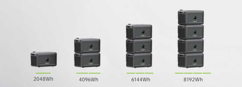Growatt NOAH 2000 Thuisbatterij &ndash; Maximale Zonne-energie Opslag