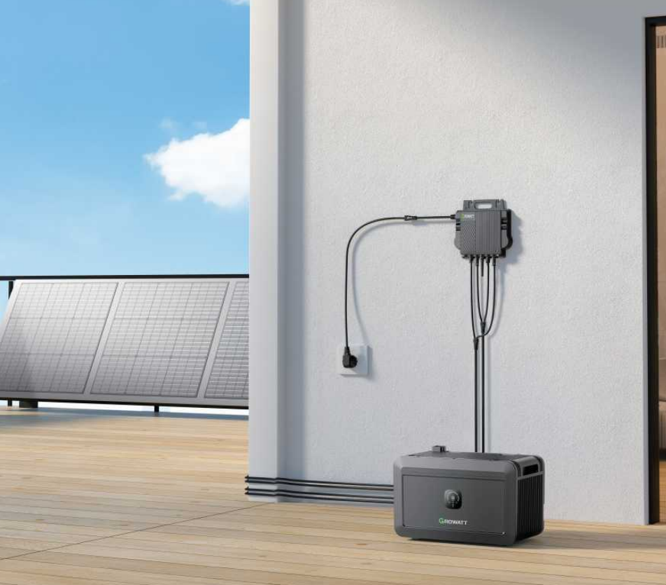 Growatt NOAH 2000 Thuisbatterij &ndash; Maximale Zonne-energie Opslag