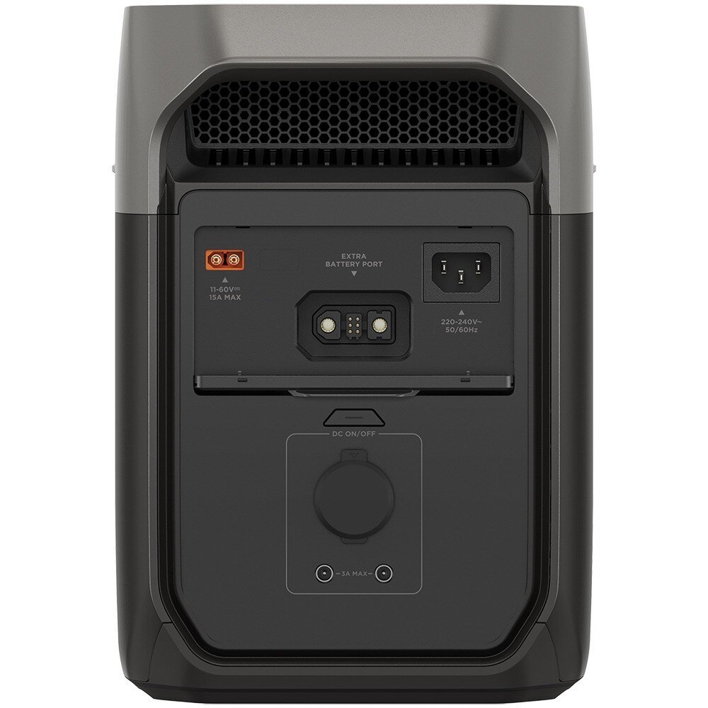 EcoFlow DELTA 3 &ndash; Krachtige en Uitbreidbare Power Station met 1.024 Wh
