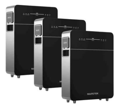 Marstek Venus E 3.0 &ndash; 5,12kWh 3 stuks Plug &amp; Play Thuisbatterij via 230V Stopcontact
