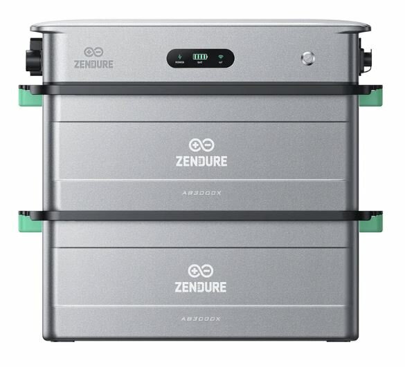 Zendure SolarFlow 2400 AC Incl. 2 x AB3000X (5760Wh) & P1 Meter