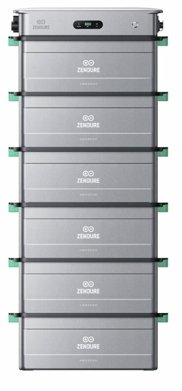 Zendure SolarFlow 2400 AC Incl. 6 x AB3000X (17280Wh) &amp; P1 Meter