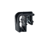 WKK Clip voor kabel 2x6mm excl. kabelbinder/ Zak &aacute; 100 stuks