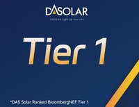 DASOLAR 440WP N-Type Full Black Glas-Glas