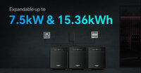 Marstek 5,12kWh 2.0 Energy Storage System VENUS SERIES AC COUPLED
