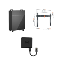 Marstek Venus 5,12kWh 2.0+ Energy Storage + P1 &amp; Wallmount