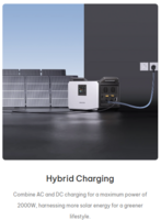 MARSTEK M2200 Portable Power Station 2240Wh