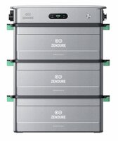Zendure SolarFlow 2400 AC Incl. 3 x AB3000X (8640Wh) &amp; P1 Meter