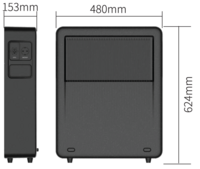 Marstek Venus E 3.0 &ndash; 5,12kWh 1 stuks Plug &amp; Play Thuisbatterij via 230V Stopcontact