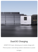 MARSTEK M2200 Portable Power Station 2240Wh