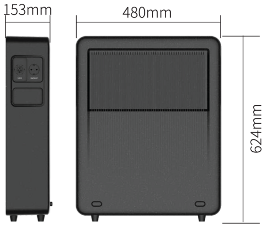 Marstek Venus E 3.0 &ndash; 5,12kWh 1 stuks Plug & Play Thuisbatterij via 230V Stopcontact