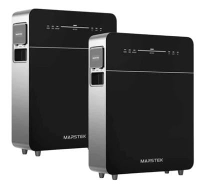 Marstek Venus E 3.0 &ndash; 5,12kWh 2 stuks Plug & Play Thuisbatterij via 230V Stopcontact