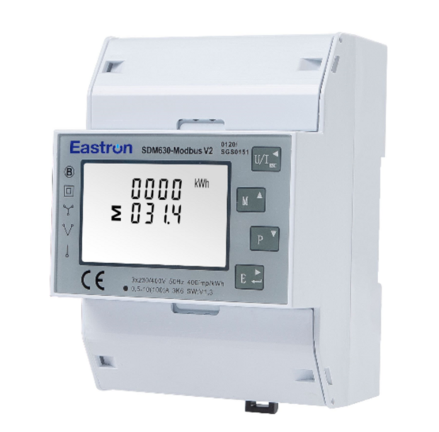 Haier 3 Fase Smart Cube Smart Meter 120A External CT