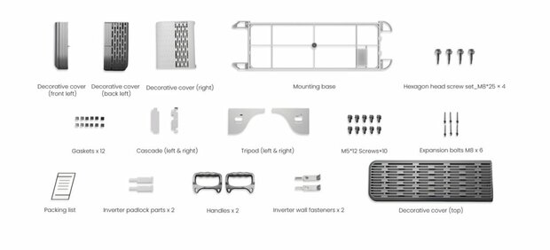 Haier Vloerbevestiging voor de Smart Cube