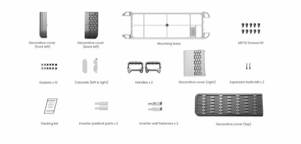 Haier Muurbevestiging voor de Smart Cube