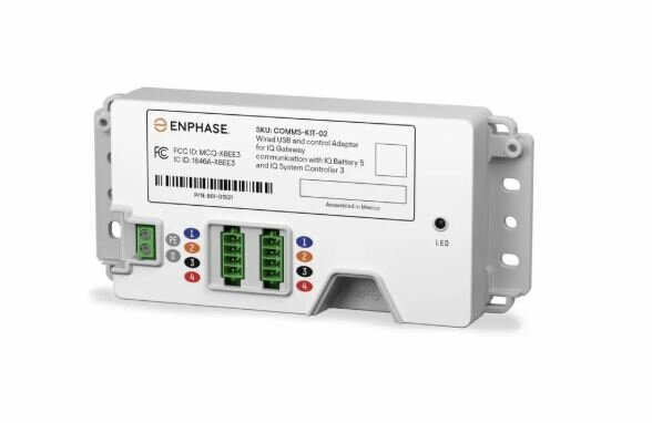 Enphase bedrade communicatiekit voor 5P batterijset