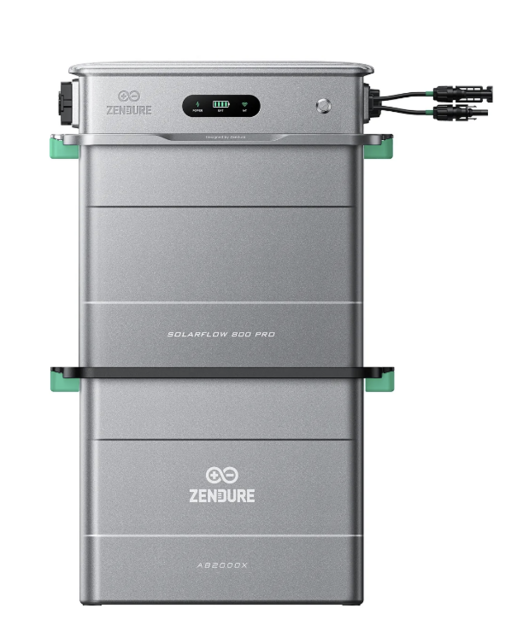 Zendure SolarFlow 800 Pro Incl. 2 x AB2000X (3840Wh)