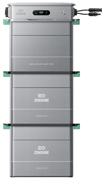 Zendure SolarFlow 800 Pro Incl. 3 x AB2000X (5760Wh)