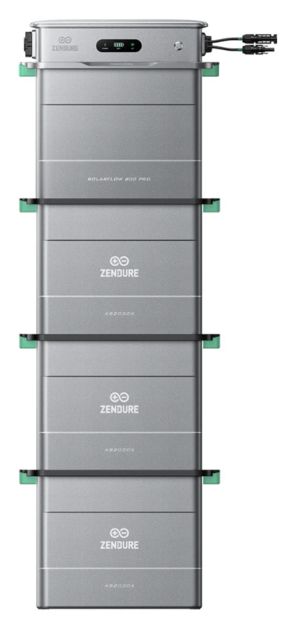 Zendure SolarFlow 800 Pro Incl. 4 x AB2000X (5760Wh)