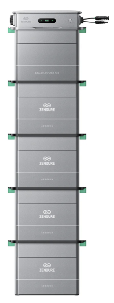 Zendure SolarFlow 800 Pro Incl. 5 x AB2000X (9600Wh)