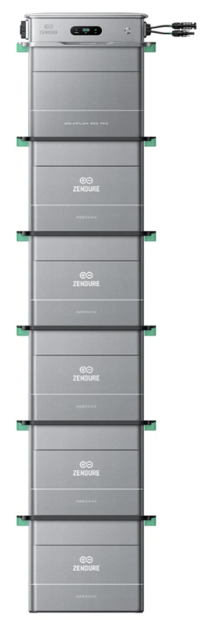 Zendure SolarFlow 800 Pro Incl. 6 x AB2000X (11520Wh)