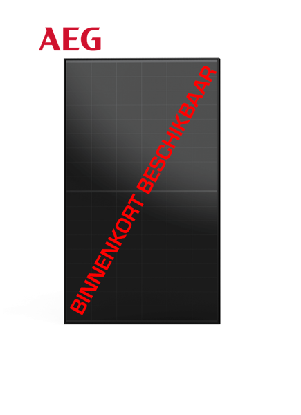 AEG 455W Zonnepaneel N-type Full Black