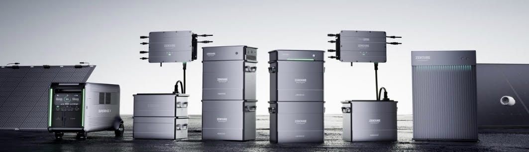 Zendure Wereldleider in plug-in opslagsystemen voor zonne-energie